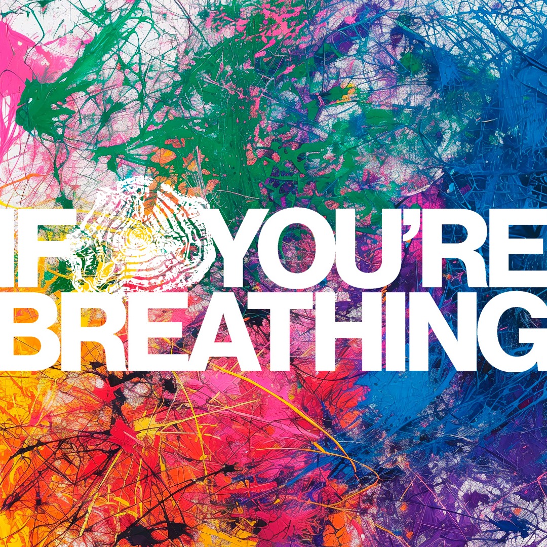 "If Youre Breathing" Website thumbnail