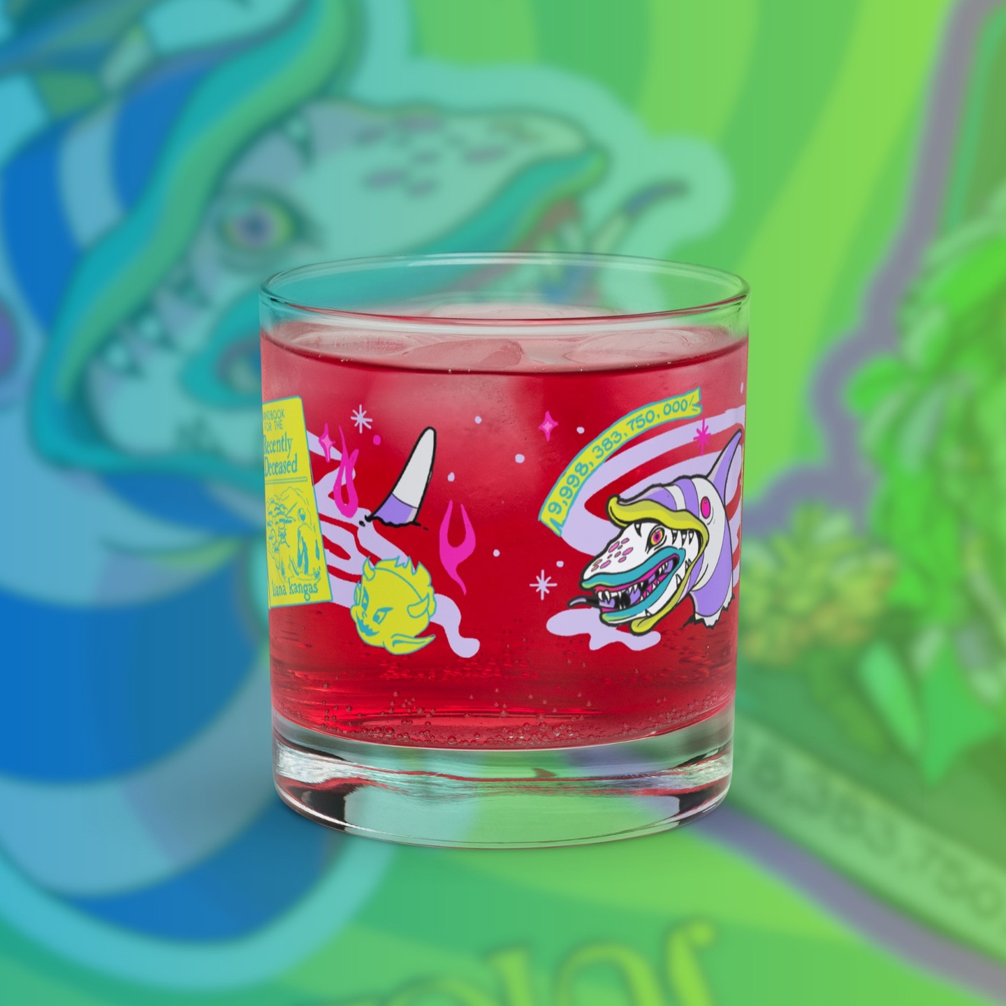 For those who waited patiently! I have listed a few limited number of Beetlejuice whiskey tumblers for purchase! I'm sup