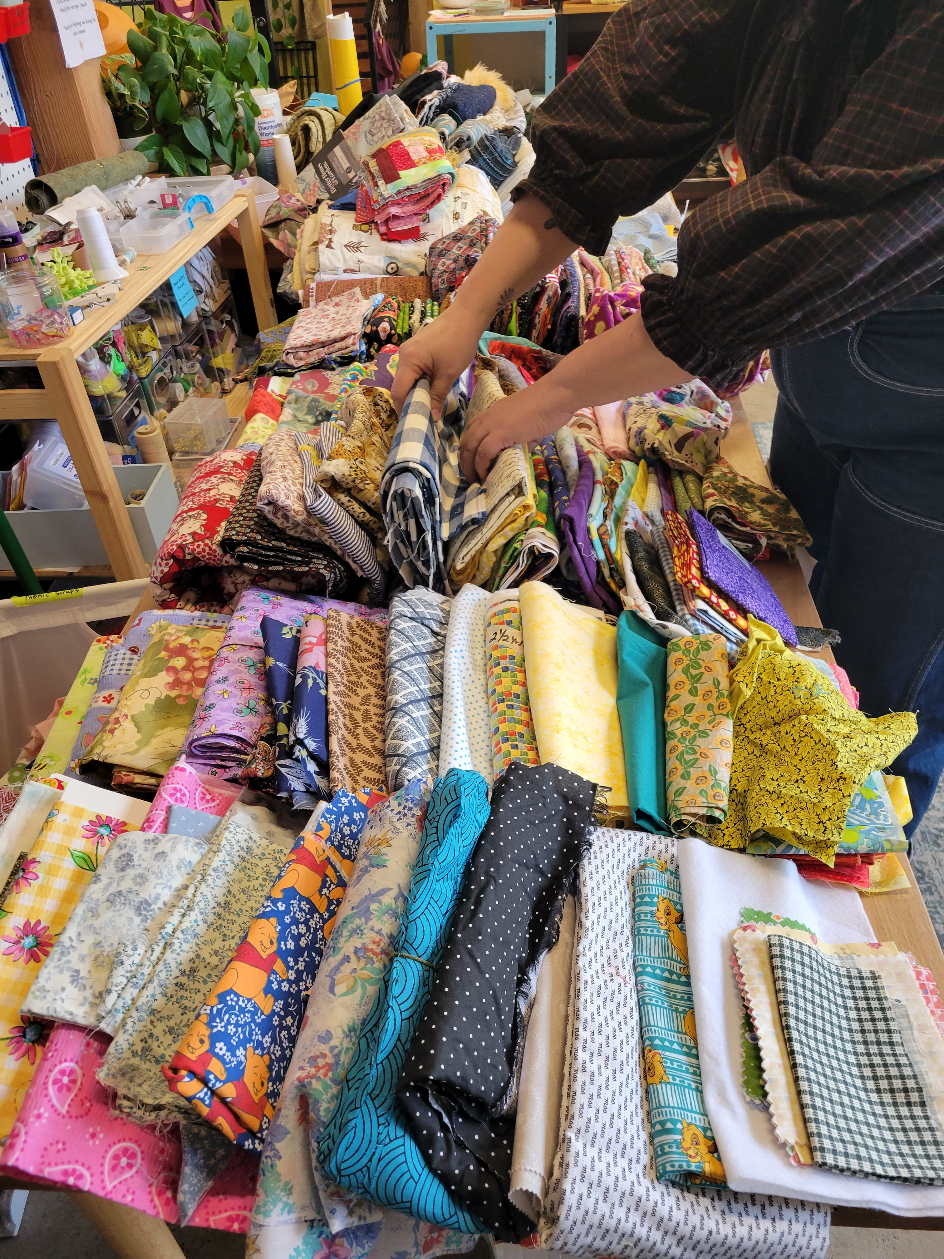 Fabric and Yarn Swap  | Sincere Studio thumbnail