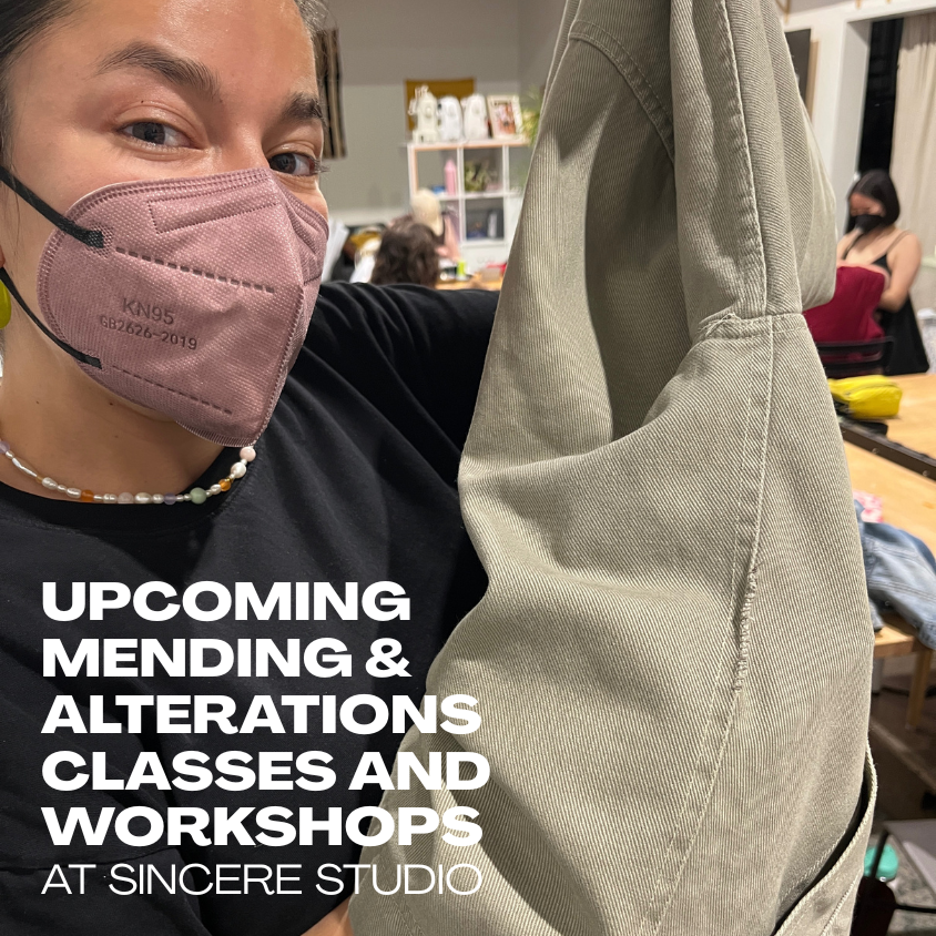 Upcoming Mending & Alterations classes at Sincere Studio thumbnail