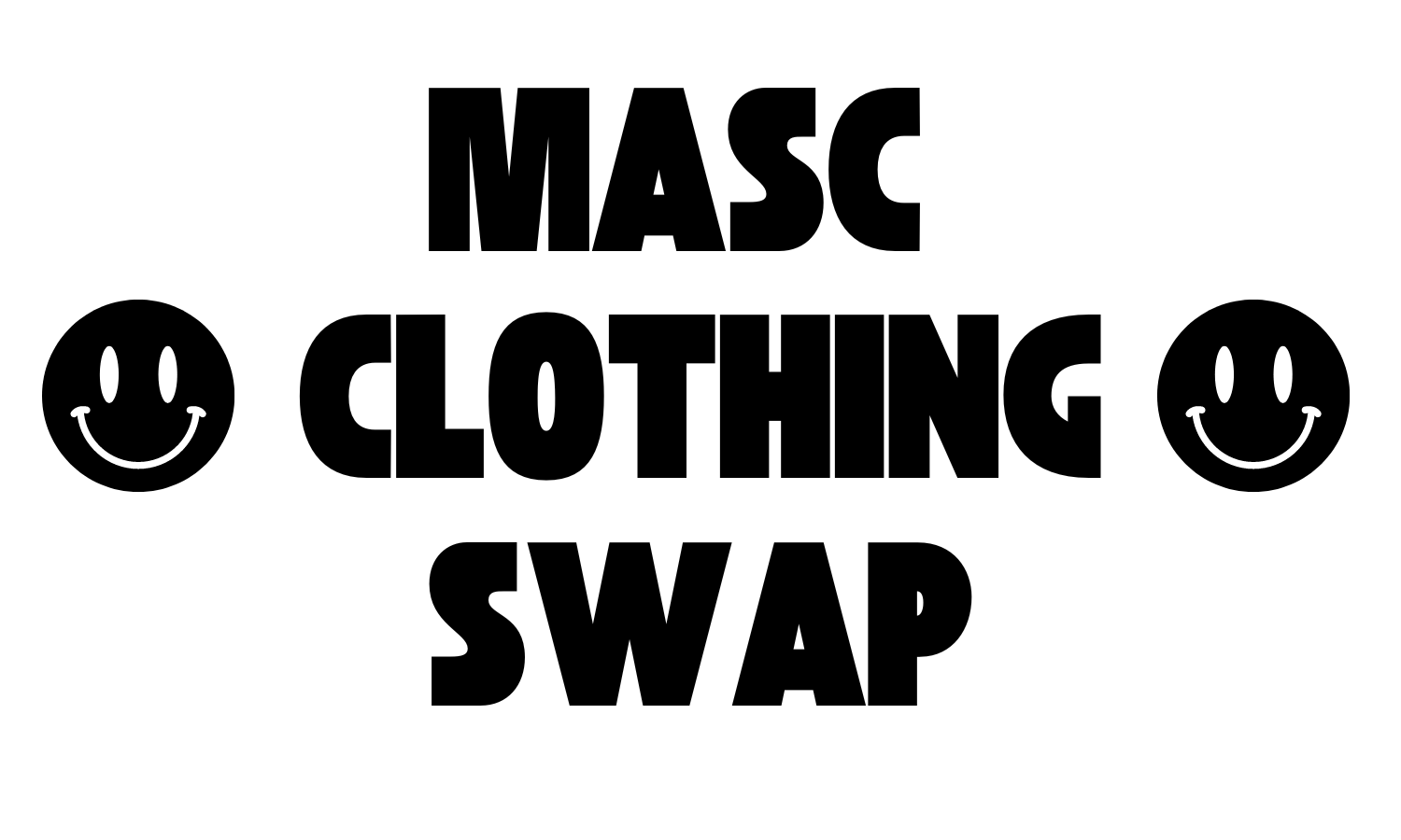 Masc Clothing Swap - Free! | Sincere Studio thumbnail