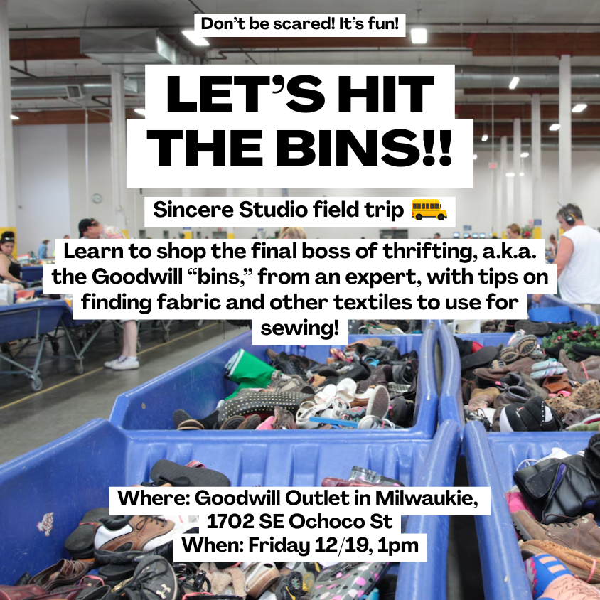 Let's Hit the Bins! | Sincere Studio thumbnail