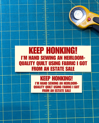 Keep Honking! Stickers | Sincere Studio thumbnail