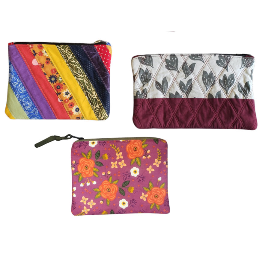 Intro to Sewing II: Flat Zippered Pouch | Sincere Studio thumbnail