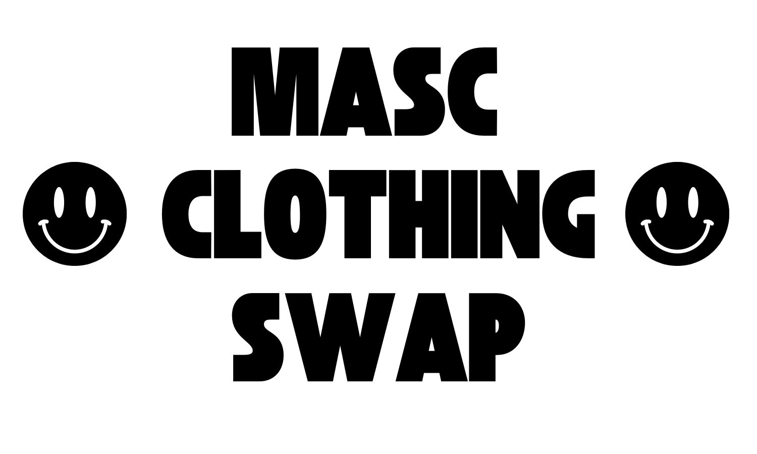 Masc Clothing Swap | Sincere Studio thumbnail