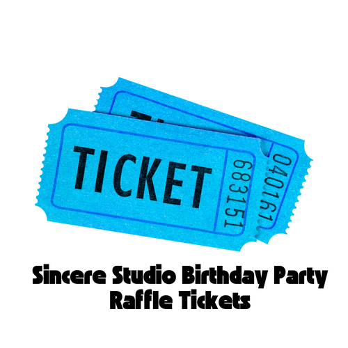 Raffle Tickets | Sincere Studio thumbnail