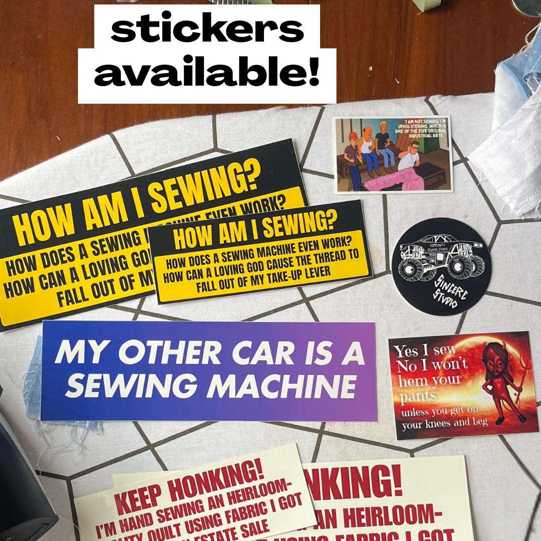 Stickers | Sincere Studio thumbnail