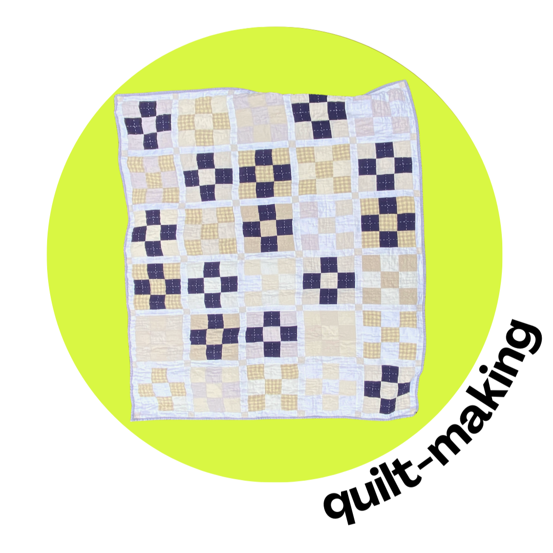 Learn Quilt-making thumbnail
