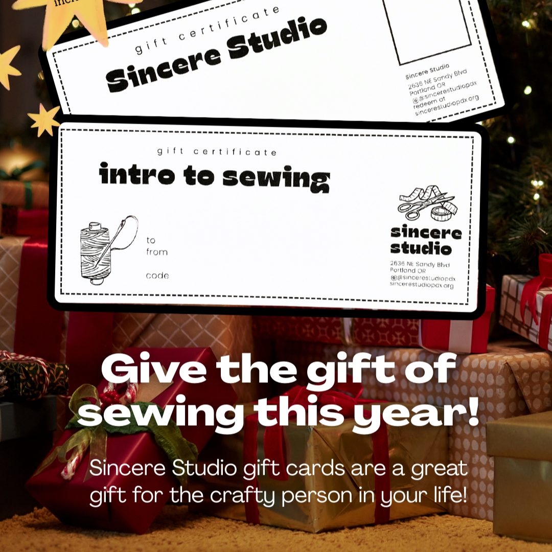 Gift Cards | Sincere Studio thumbnail