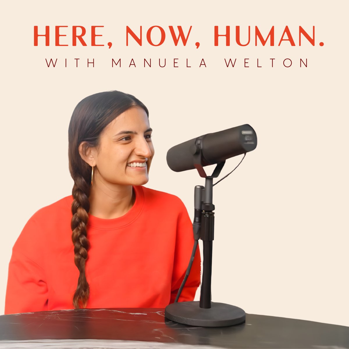Here, Now, Human. Apple Podcasts thumbnail