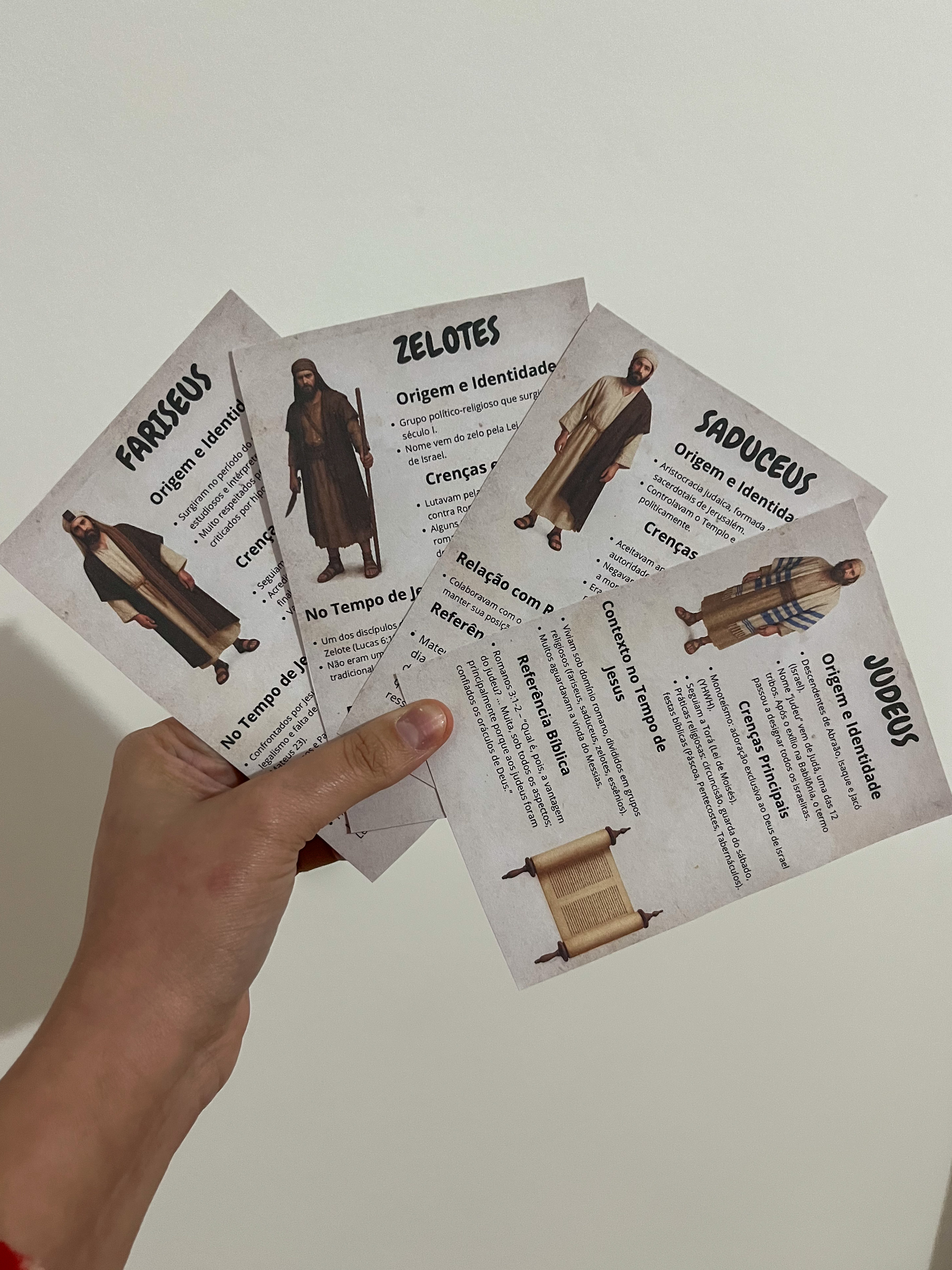 JUDEUS, FARISEUS, SADUCEUS & ZELOTES  thumbnail