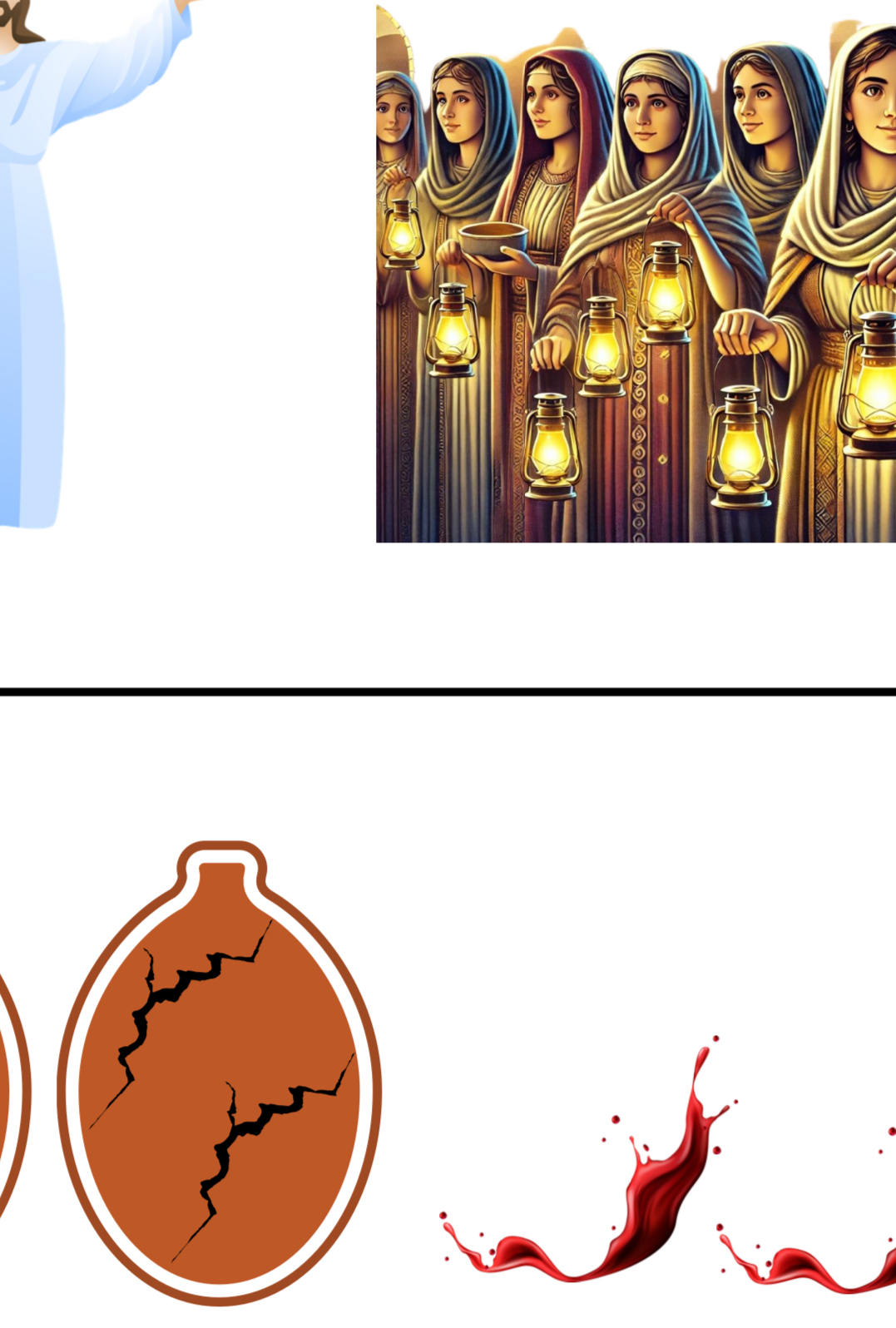 PARABÓLAS - 10 VIRGENS & ODRE NOVO E VELHO thumbnail