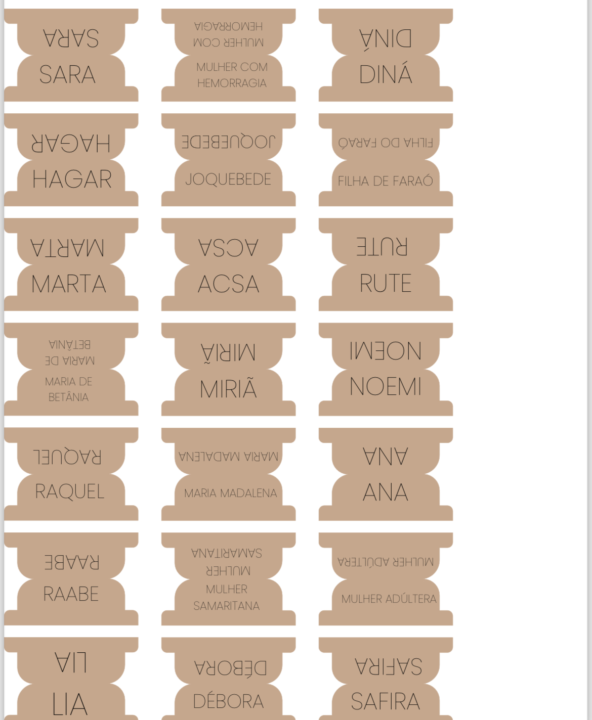 PDF ABAS BÍBLIA - MULHERES DA BÍBLIA - NUDE thumbnail