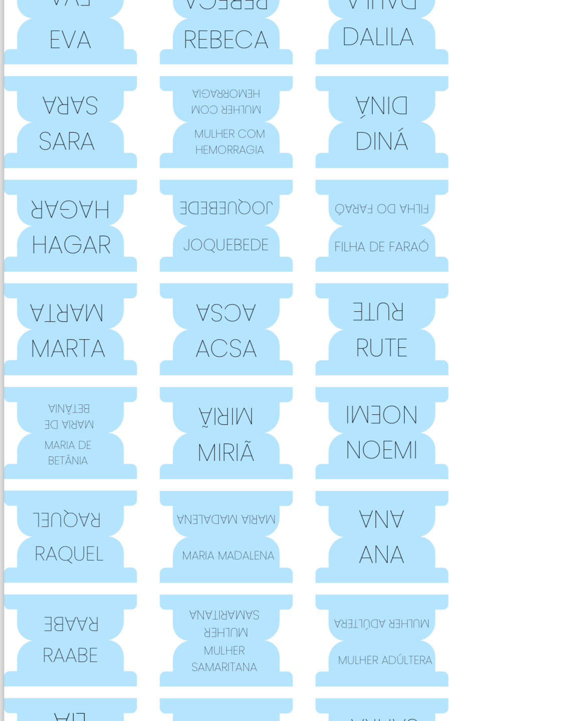 PDF ABAS BÍBLIA - MULHERES DA BÍBLIA - AZUL thumbnail