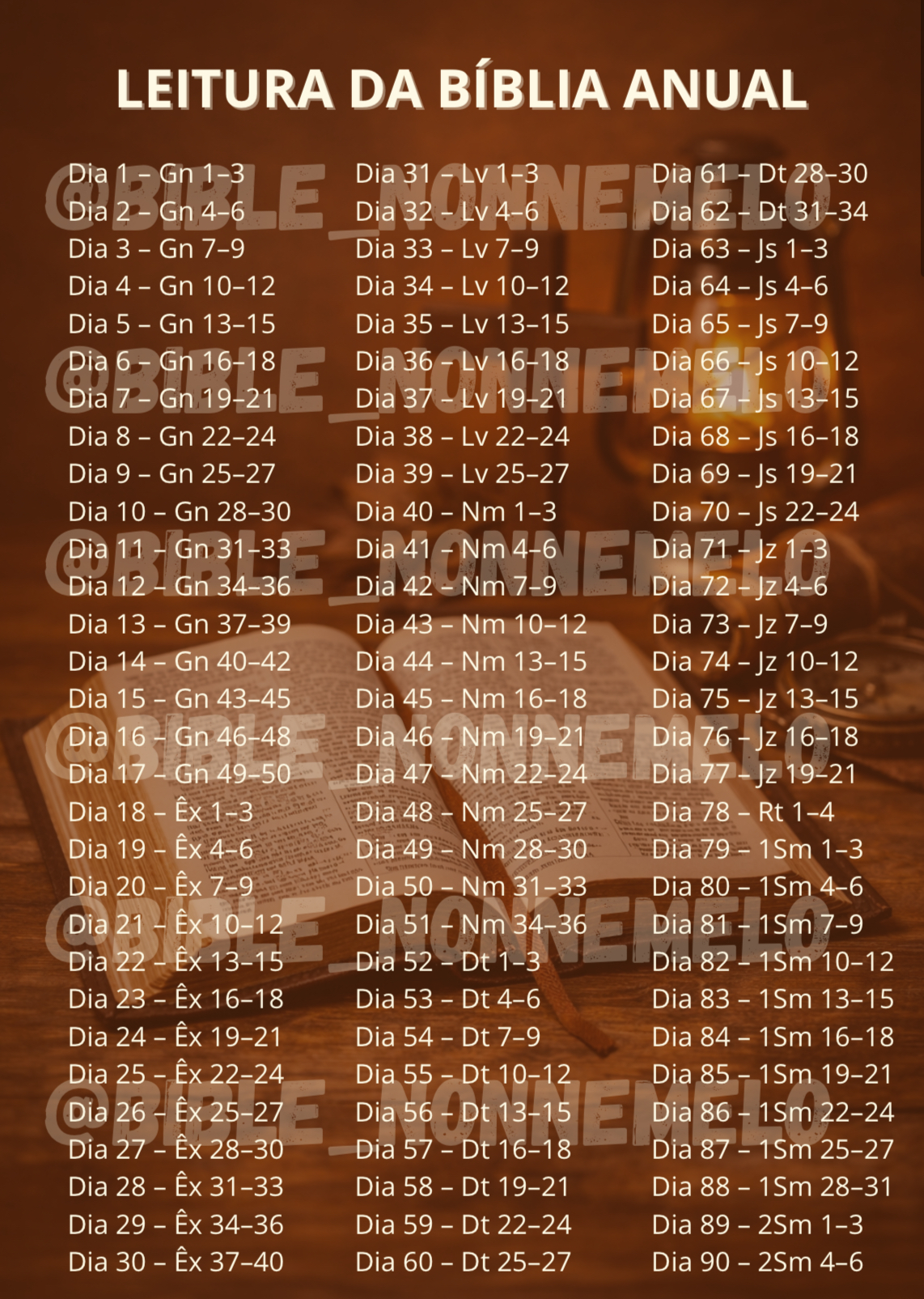 Planos de Leitura da Bíblia em 2026  thumbnail