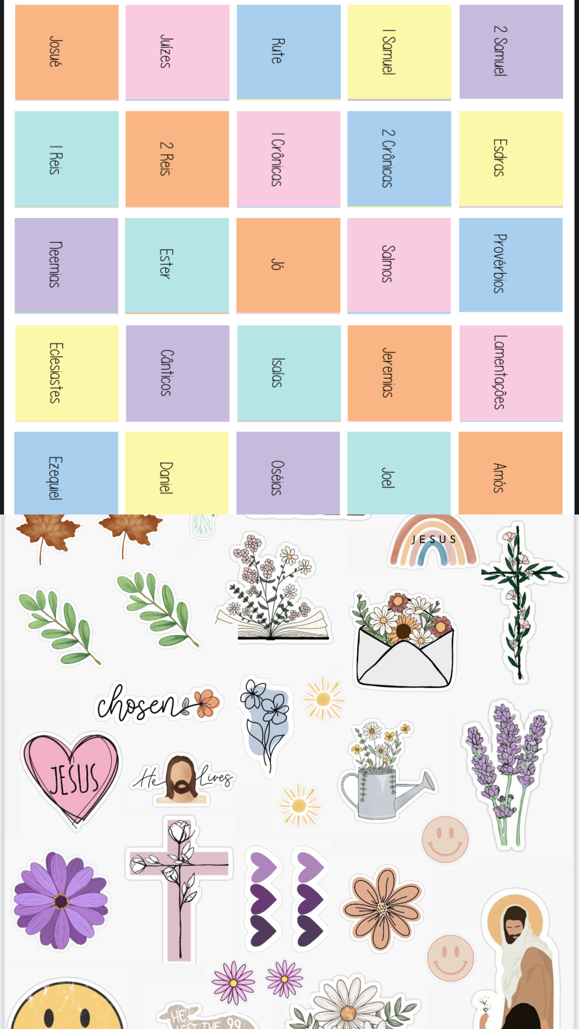 COMBO: ABAS & FIGURINHAS R$27 thumbnail