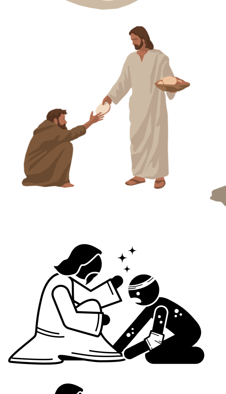 JESUS E CURAS - FIGURINHAS thumbnail