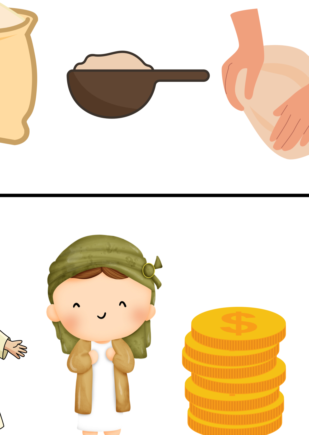 PARABÓLAS - OVELHA, FERMENTO E O JOVEM RICO thumbnail