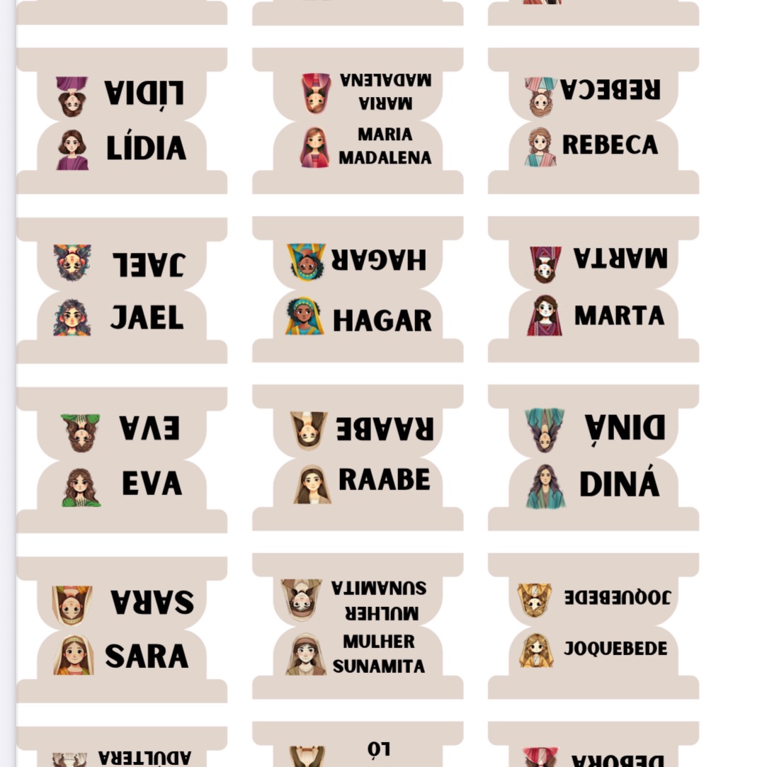 ABAS PARA BÍBLIA - MULHERES thumbnail