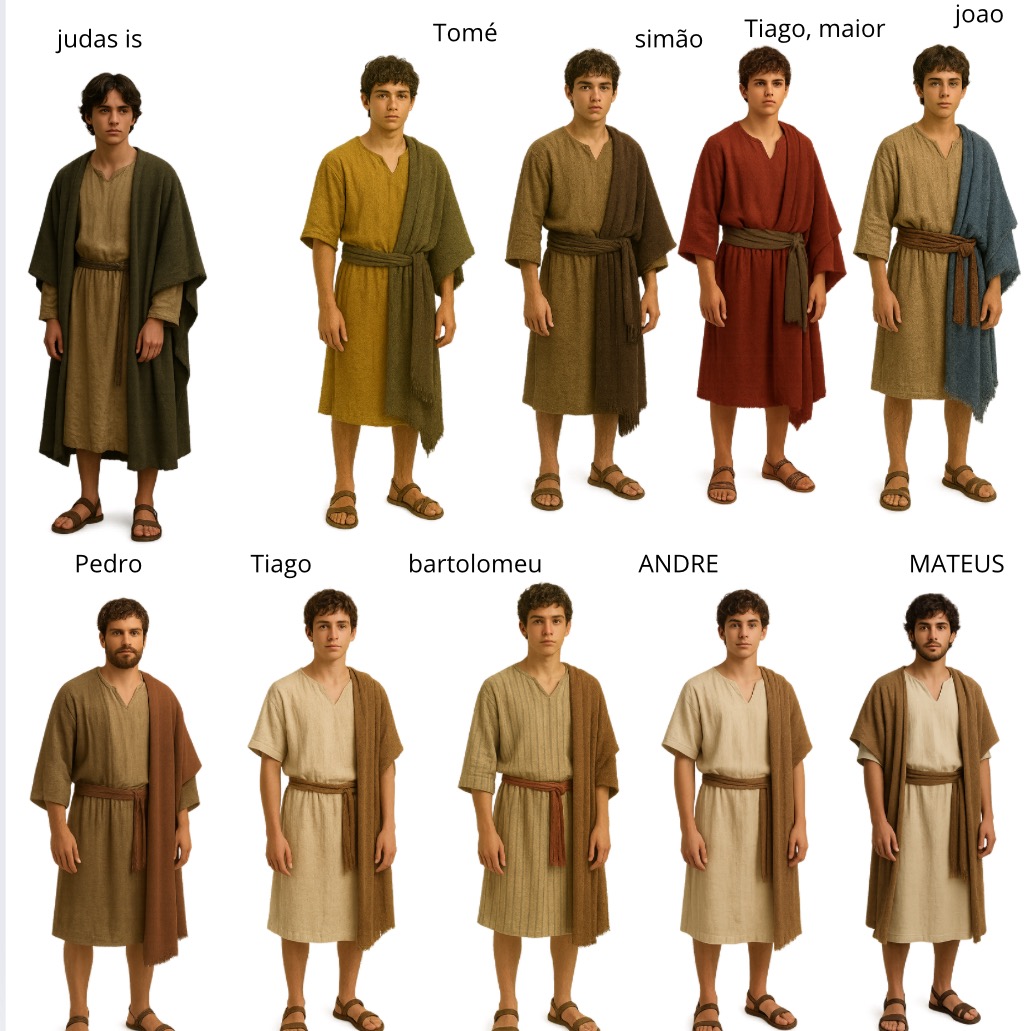 DISCIPULOS DE JESUS - PDF thumbnail