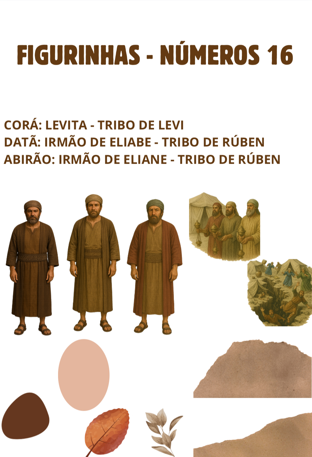 NÚMEROS 16 - FIGURINHAS  thumbnail