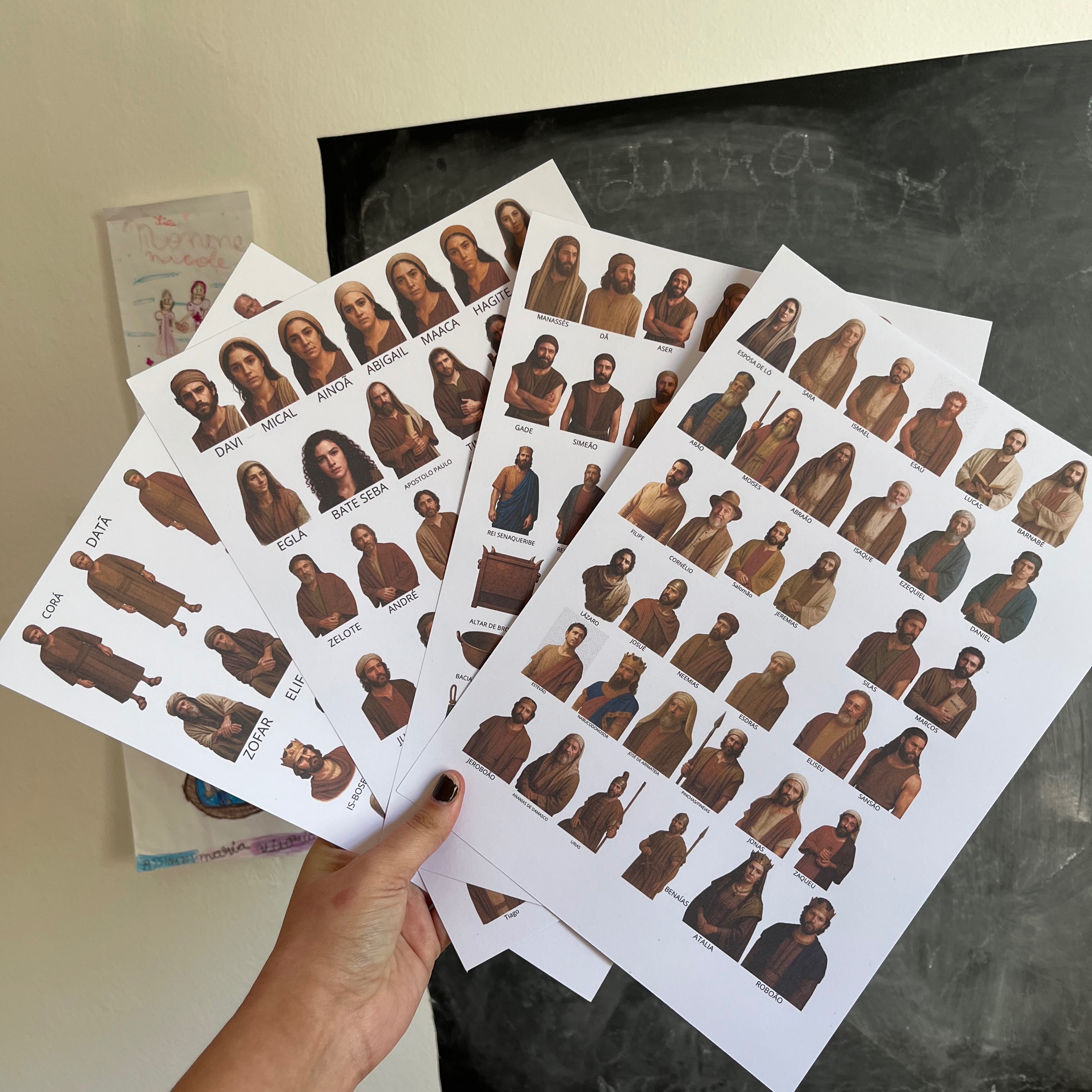 +300 FIGURINHAS PARA BÍBLIA thumbnail