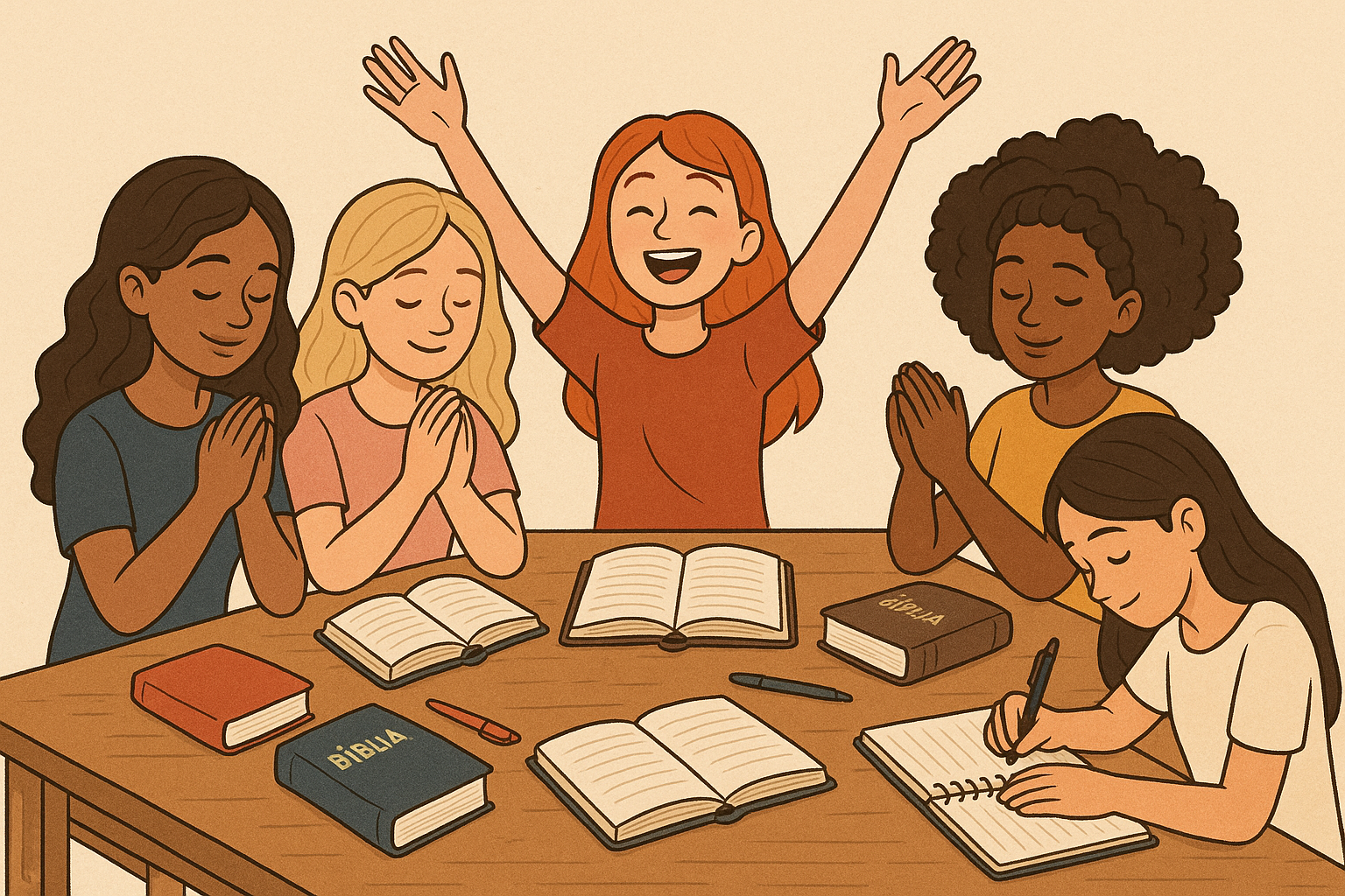 COMBO PDFs: 64 Mulheres da Bíblia, figurinhas, mapa mental e abas da Bíblia  thumbnail