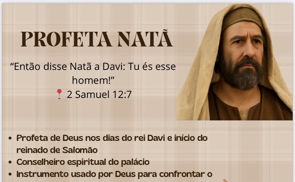 PROFETA NATÃ - MAPA MENTAL  thumbnail