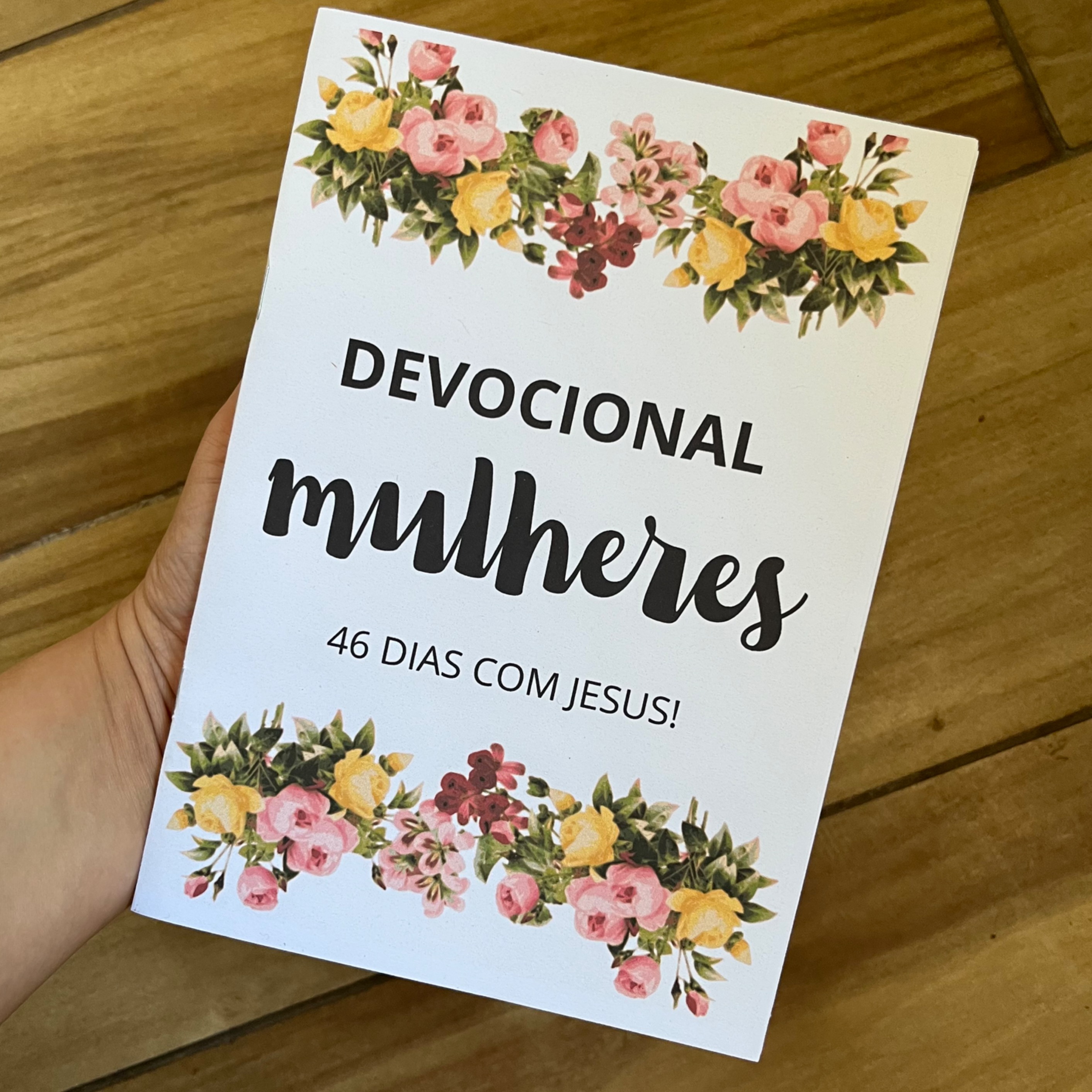DEVOCIONAL - 46 DIAS COM JESUS - PDF  thumbnail