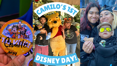 YouTube: Camilo’s First time at Disneyland 🏰✨ thumbnail