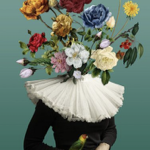 Zelf portret bloemen thumbnail