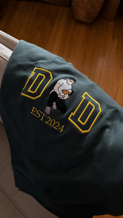 Personalized Dad Sweater thumbnail