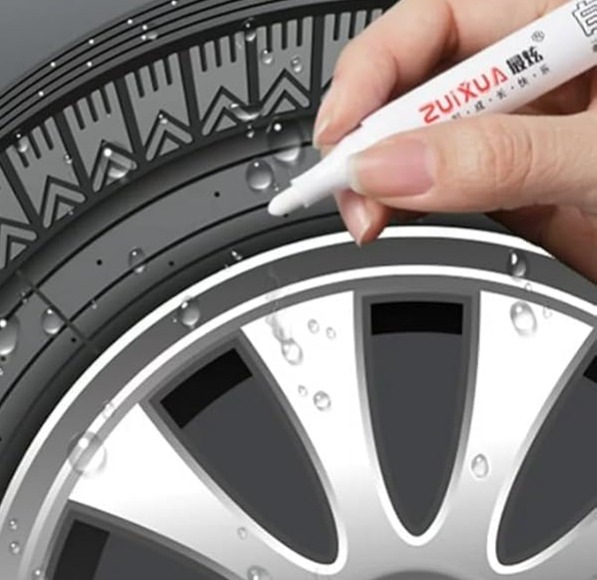 Tyre Marker - White thumbnail