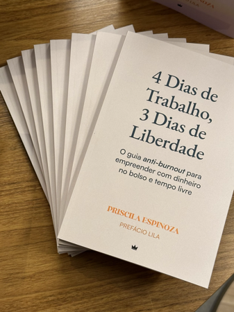 LEIA MEU LIVRO | Guia anti-burnout para empreender com dinheiro no bolso e tempo livre thumbnail