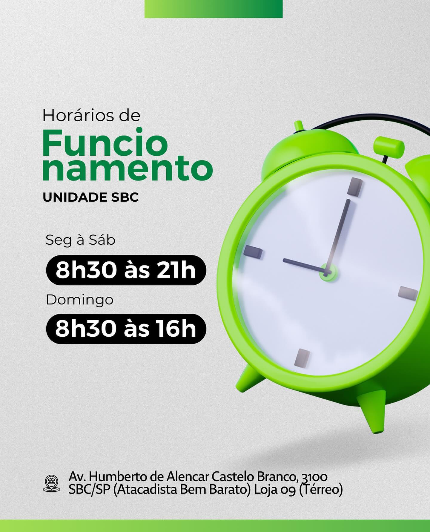 Você já visitou alguma de nossas unidades? 💚

Trabalhamos com moda fitness (feminina e masculina), acessórios esportivos