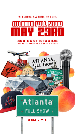 The ATLANTA FULL SHOW Tickets 🎫  thumbnail