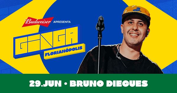 29/06 - Ginga Floripa l Bruno Diegues l 16 avos -📍Villa Romana Shopping  thumbnail