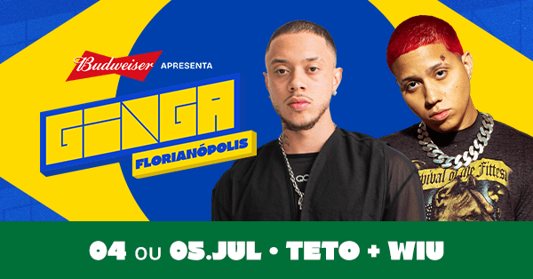04 ou 05.07 - Ginga Floripa l Teto + Wiu l Oitavas -📍Villa Romana Shopping  thumbnail