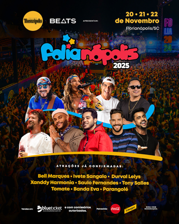 20/11 a 22/11 - Folianópolis 2025 (compre sem taxa pelo whatsapp) -📍Passarela Nego Quirido thumbnail