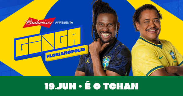 19/06 - Ginga Floripa l É o Tchan l BRA x HTI -📍Villa Romana Shopping  thumbnail