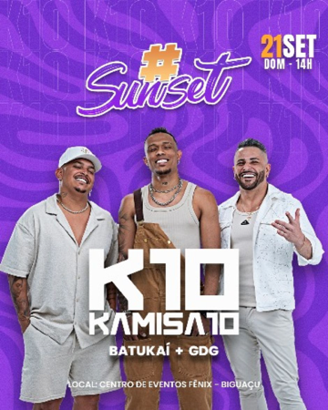 21/09 - Kamisa 10 #sunset l📍Centro de Eventos Fênix thumbnail