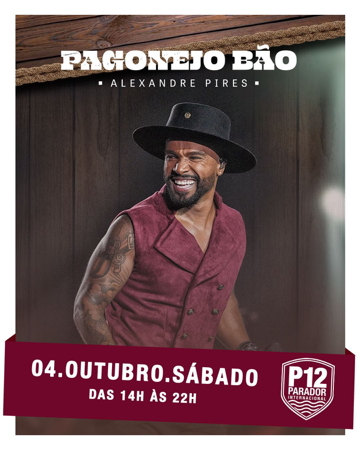 04/10 - Alexandre Pires l Pagonejo Bão  -📍P12 Jurerê thumbnail