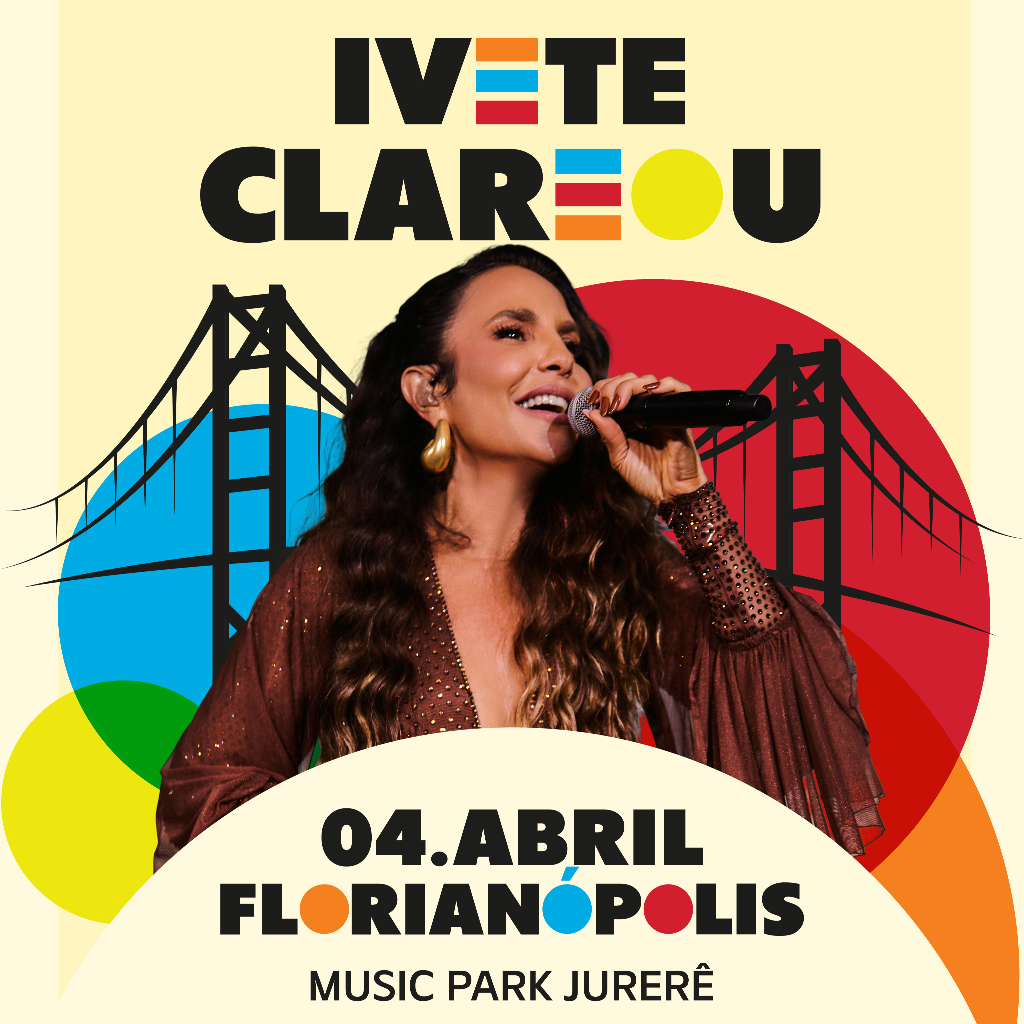 04/04 - Ivete Sangalo l Clareou -📍Stage Music Park thumbnail