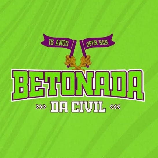 13/09 - Betonada da Civil l Open Bar -📍Stage Music Park thumbnail