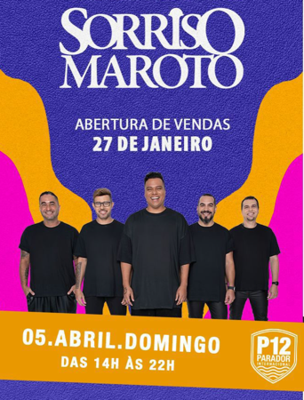 05/04 - Sorriso Maroto -📍P12 Jurerê  thumbnail