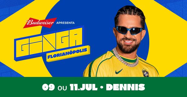 09 ou 11/07 - Ginga Floripa l Dennis l Quartas -📍Villa Romana Shopping  thumbnail