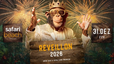 31/12 - Réveillon Safari Beach Club - 📍 Jurerê  thumbnail