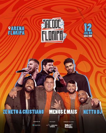 12/07 - Sacode Floripa l Menos é Mais + Zé Neto e Cristiano -📍Arena Floripa thumbnail