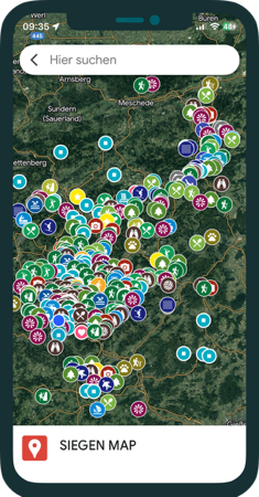 Siegen Map thumbnail