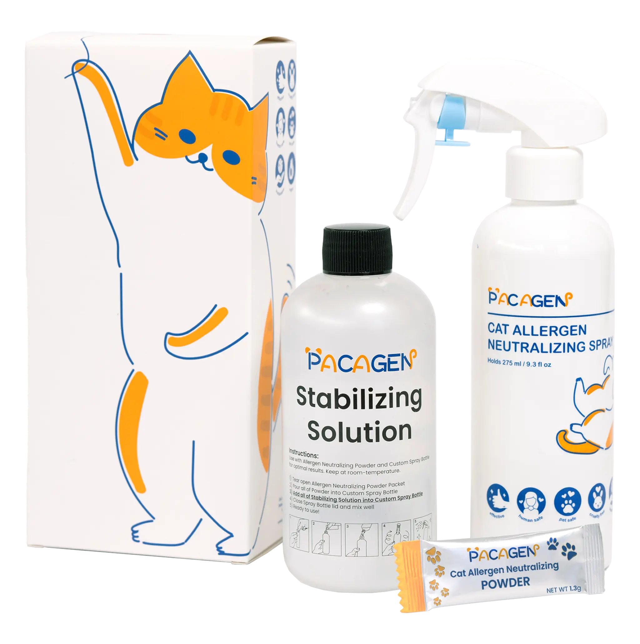 Cat Allergen Neutralizing Spray thumbnail